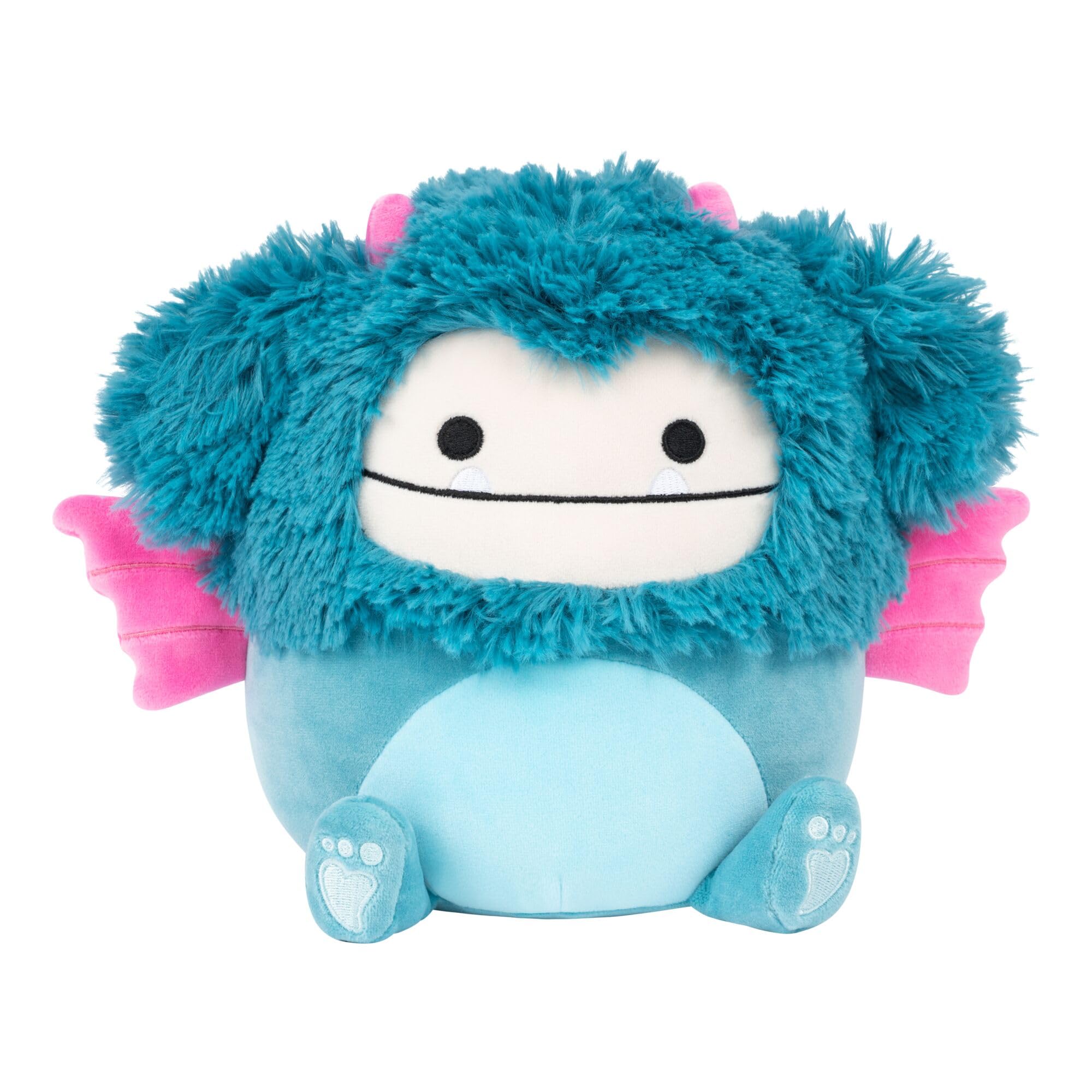 Squishmallows Original 7.5-Inch Pippi the Blue Bigfoot Monster