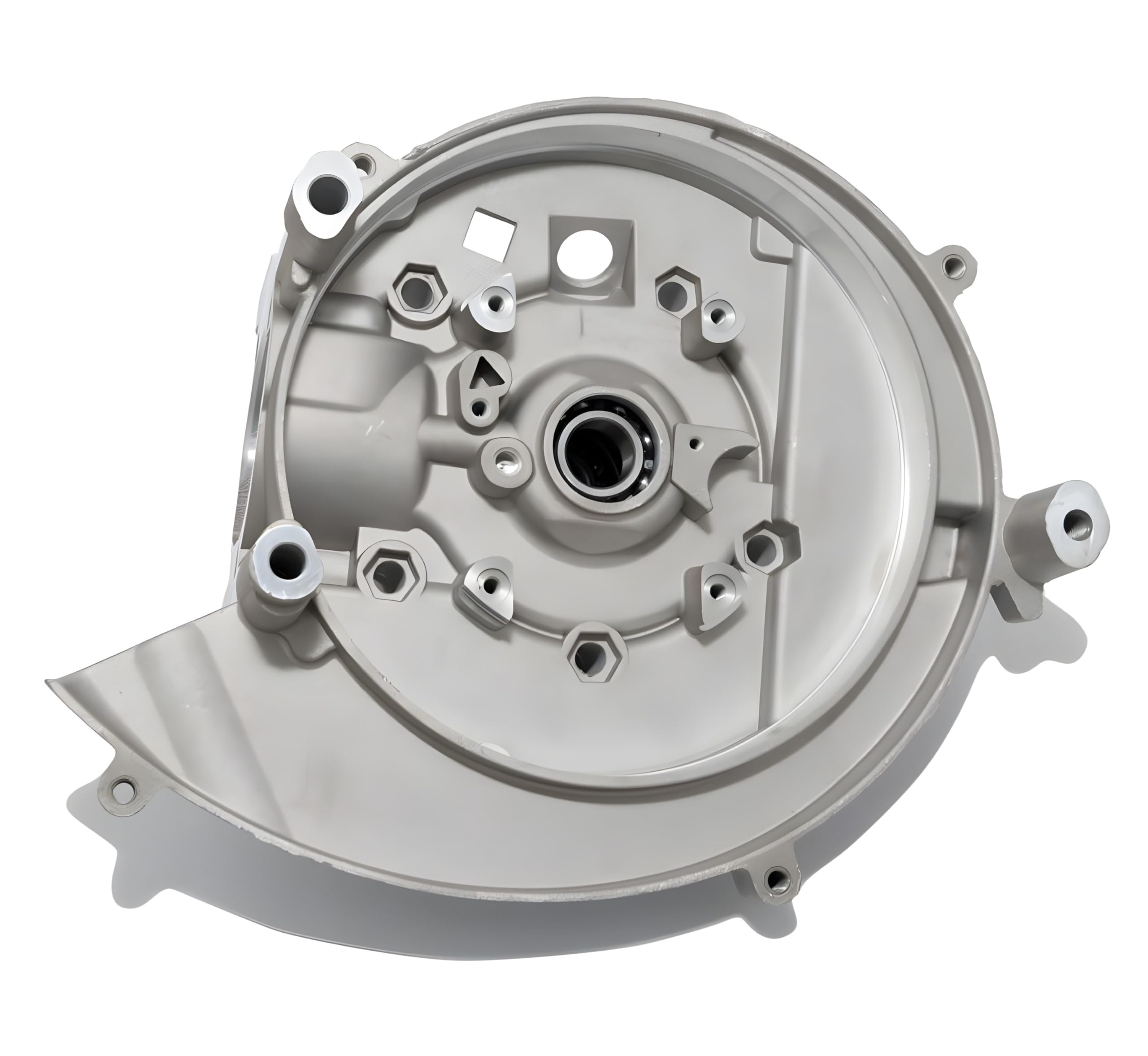 Motor/Motorgehäuse komplett inkl. Schrauben für Piaggio Ciao/SI/Citta/Boxer