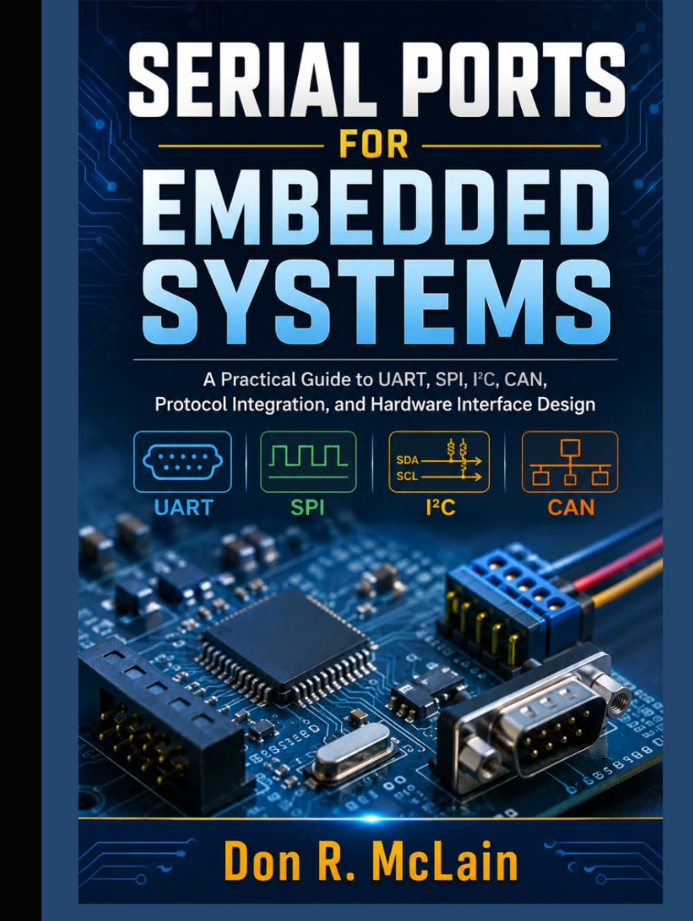 Serial Ports for Embedded Systems: A Practical Guide to UART, SPI, I²C, CAN, Protocol Integration, and Hardware Interface Design