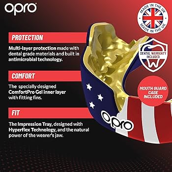 Amazon | OPROマウスガード マウスピース 格闘技 マウスピース