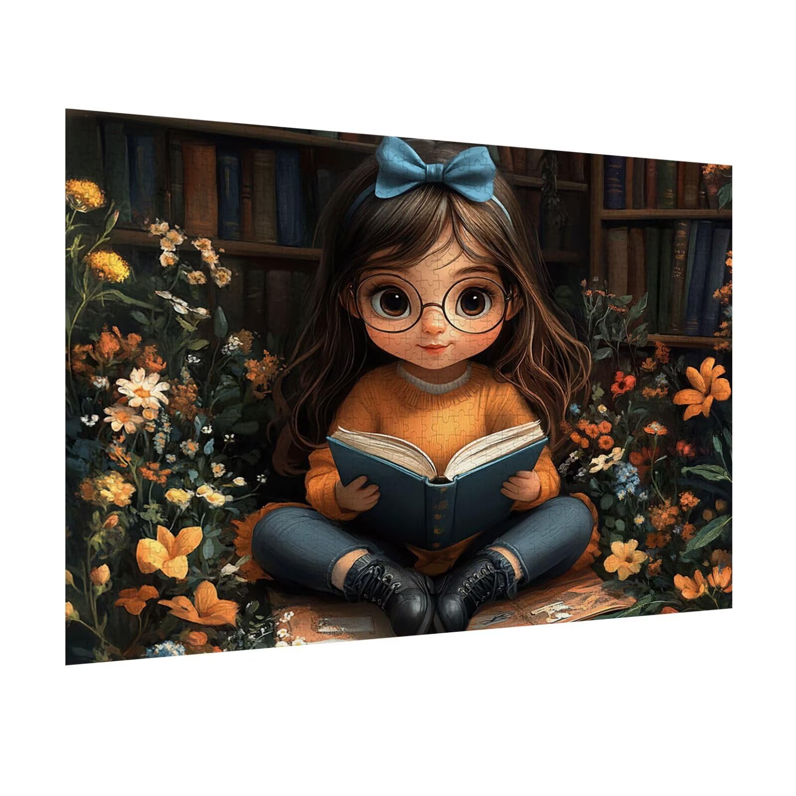 Puzzle 5000 Pezzi Cartoni animati Puzzle Adulti, Gioco Educativo, n-373 | Jigsaw Puzzles ragazza, Impossibile Difficile Sfida, Classici Gioco Familiare, Giochi Divertenti, Idee Regalo
