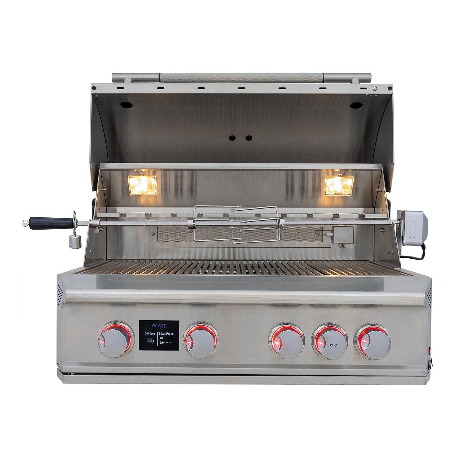 Amazon.com: Blaze LTE PRO 32-Inch 4-Burner Built-In Propane Gas