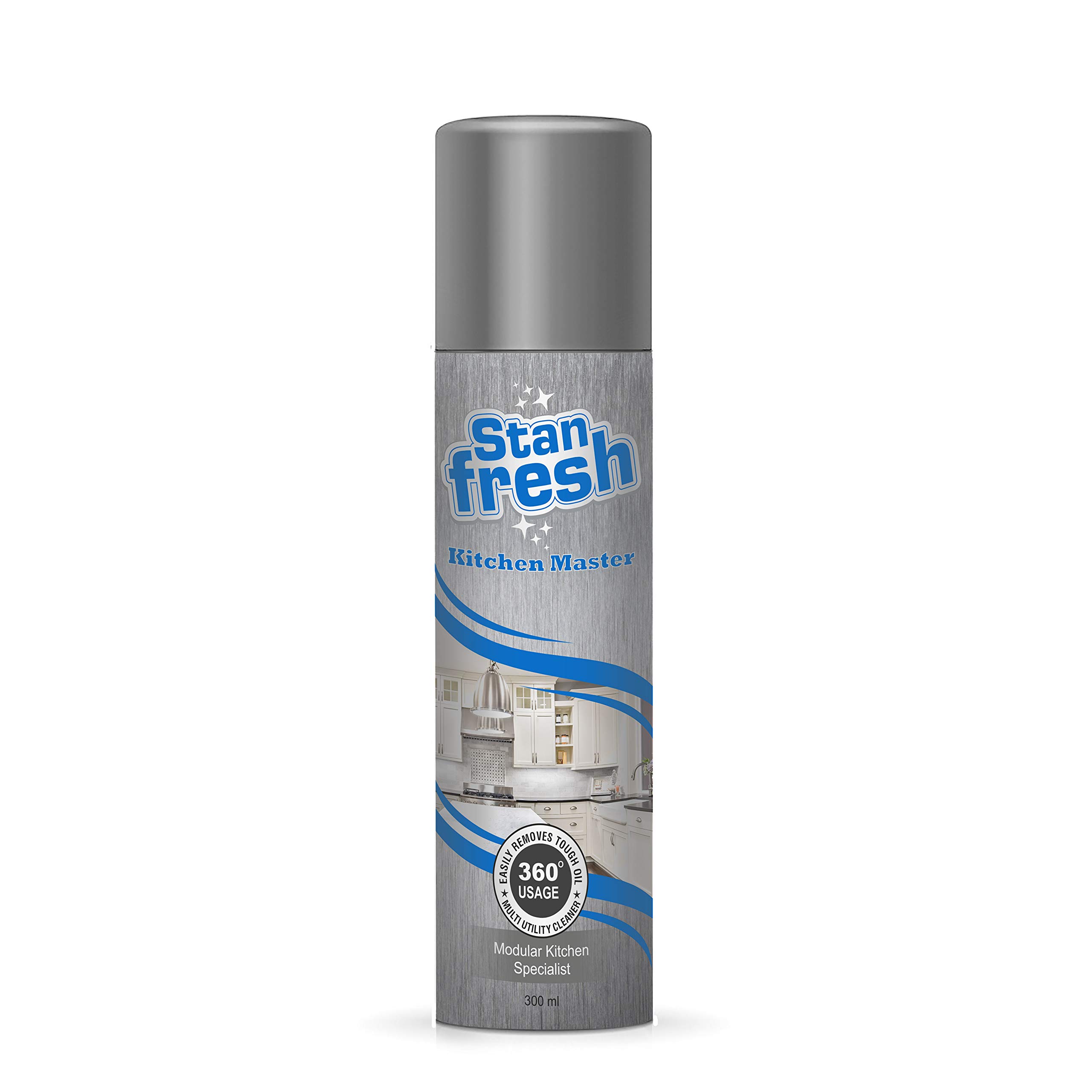 Stanfresh Kitchen Master |Kitchen Cleaner | Stove Cleaner | Chimney Cleaner | The Multipurpose Kitchen Cleaner | 300ml (B08BZFS2TV) Amazon Price History, Amazon Price Tracker