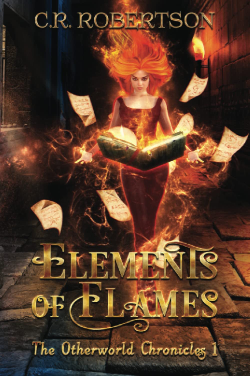 Elements of Flames (The Otherworld Chronicles)