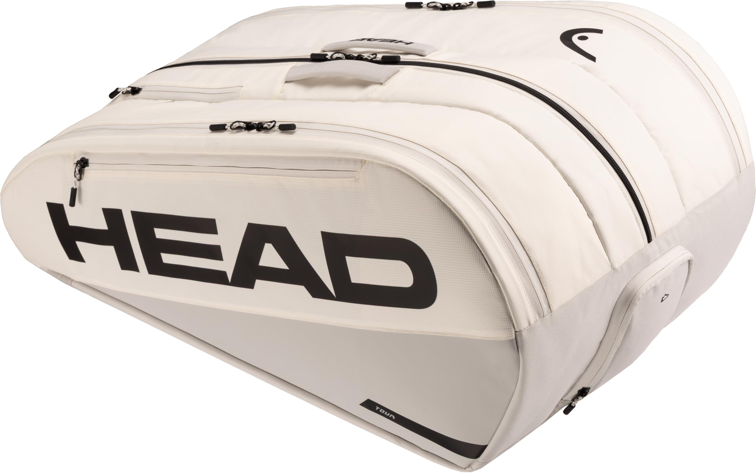 HEAD Tour Schlägertasche XL (12R), Weiß