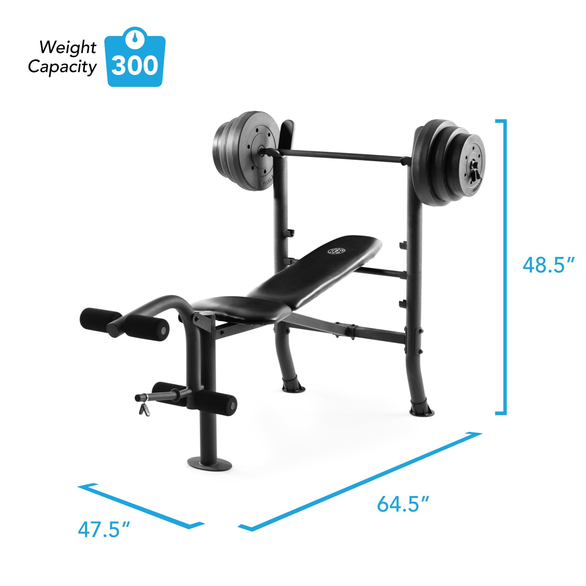 Golds Gym Xr Combo Ggbe99517 Weight Bench 100 Desertcart INDIA