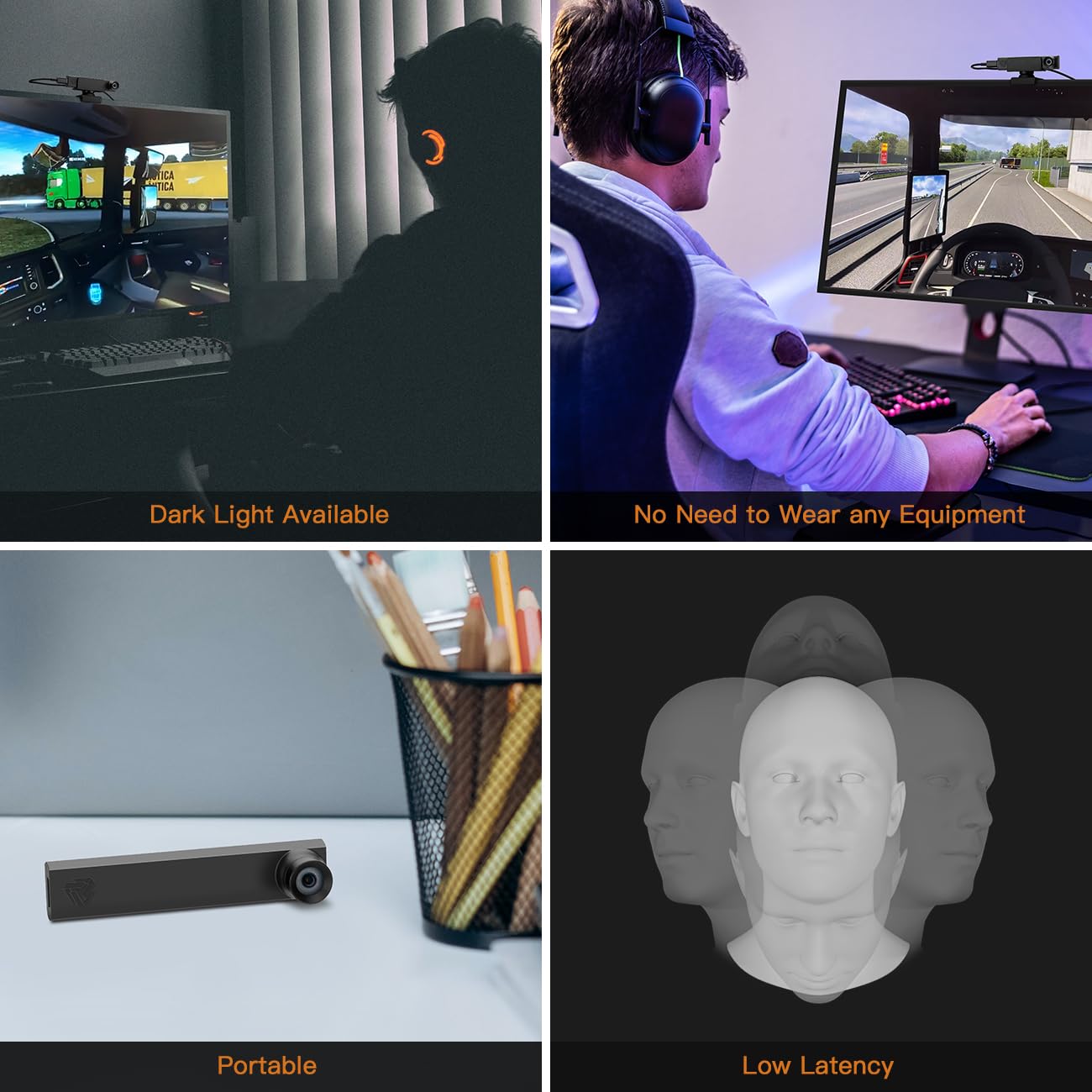 Amazon.com: MiYee Head Tracking System for AimxyZ Head Tracking