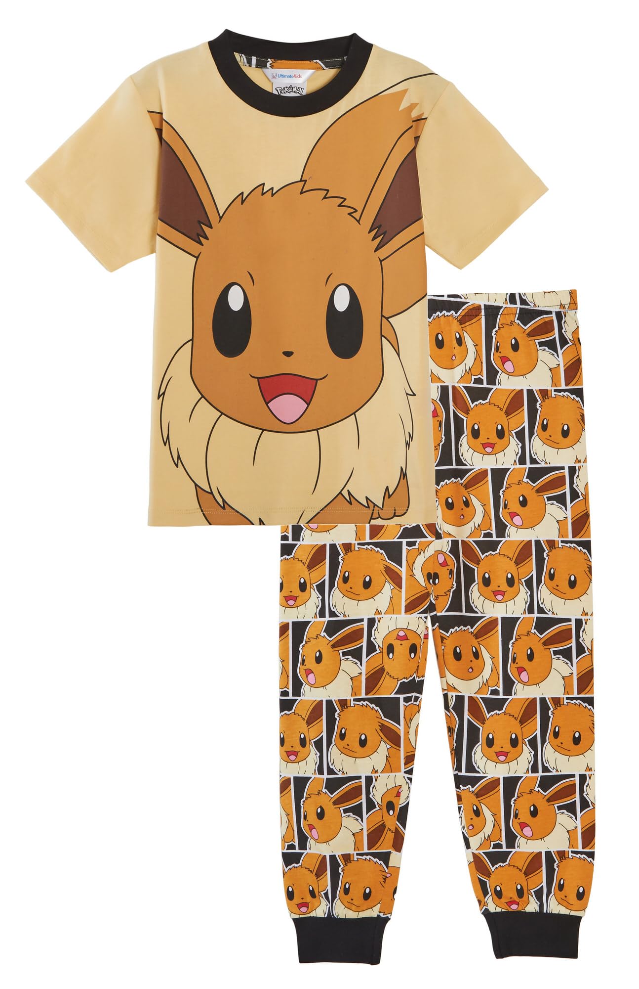 Pokémon Eevee Kids Pokemon Pyjamas 11-12 Years