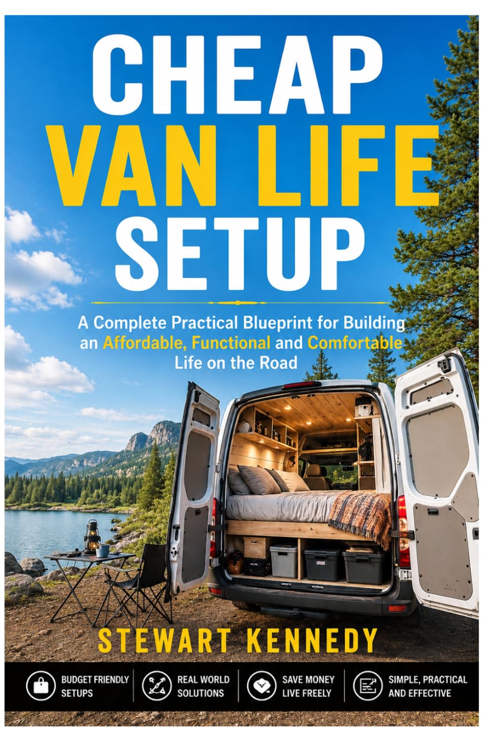 Cheap Van Life Setup: A Complete Practical Blueprint for Building an Affordable, Functional and Comfortable Life on the Road: 101 (Essential Guides to ... and Essential Skills for Everyday Makers)