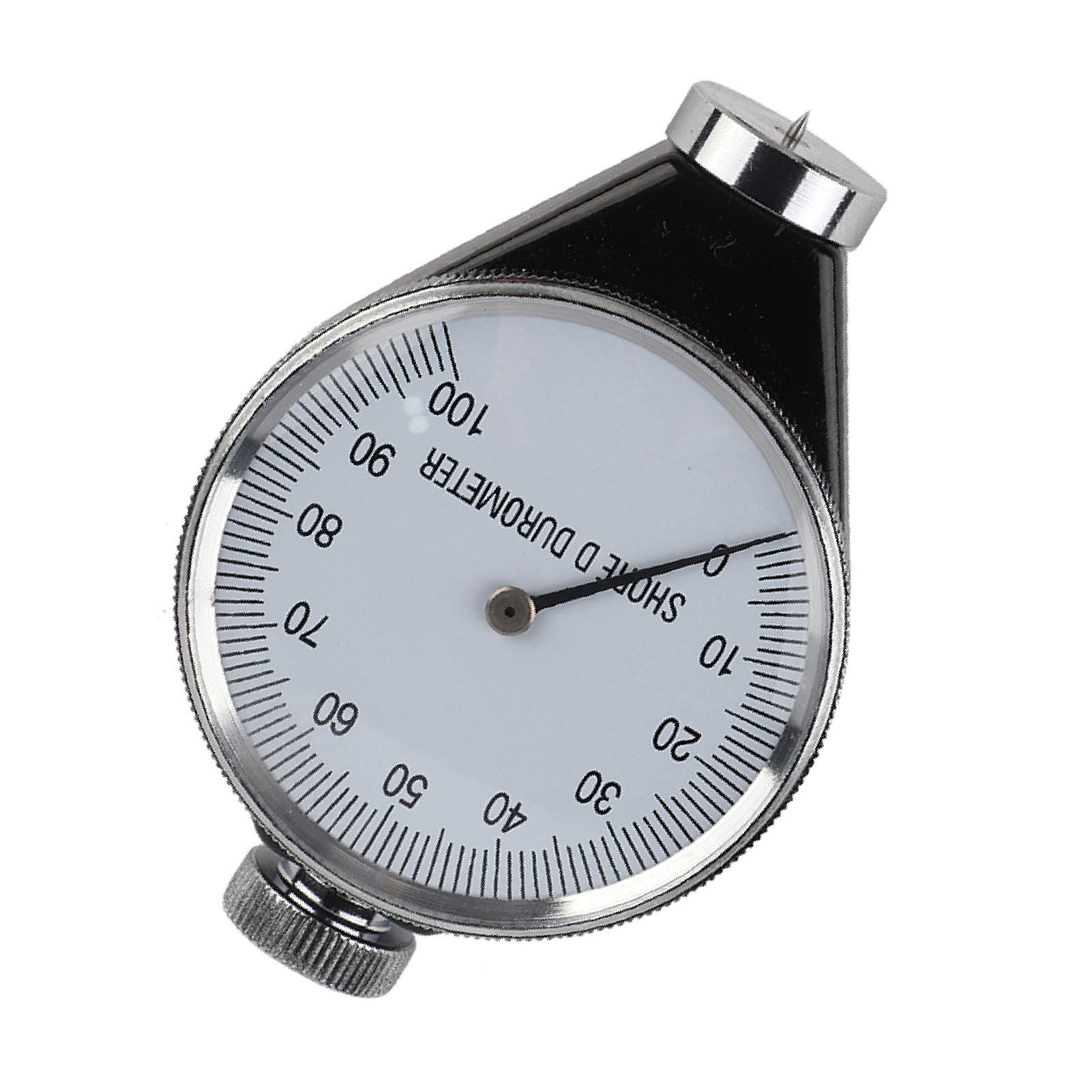 ACAGALA Shore Type AO/D Rubber Tire Durometer Hardness Tester Meter 0?100 Degrees (D)