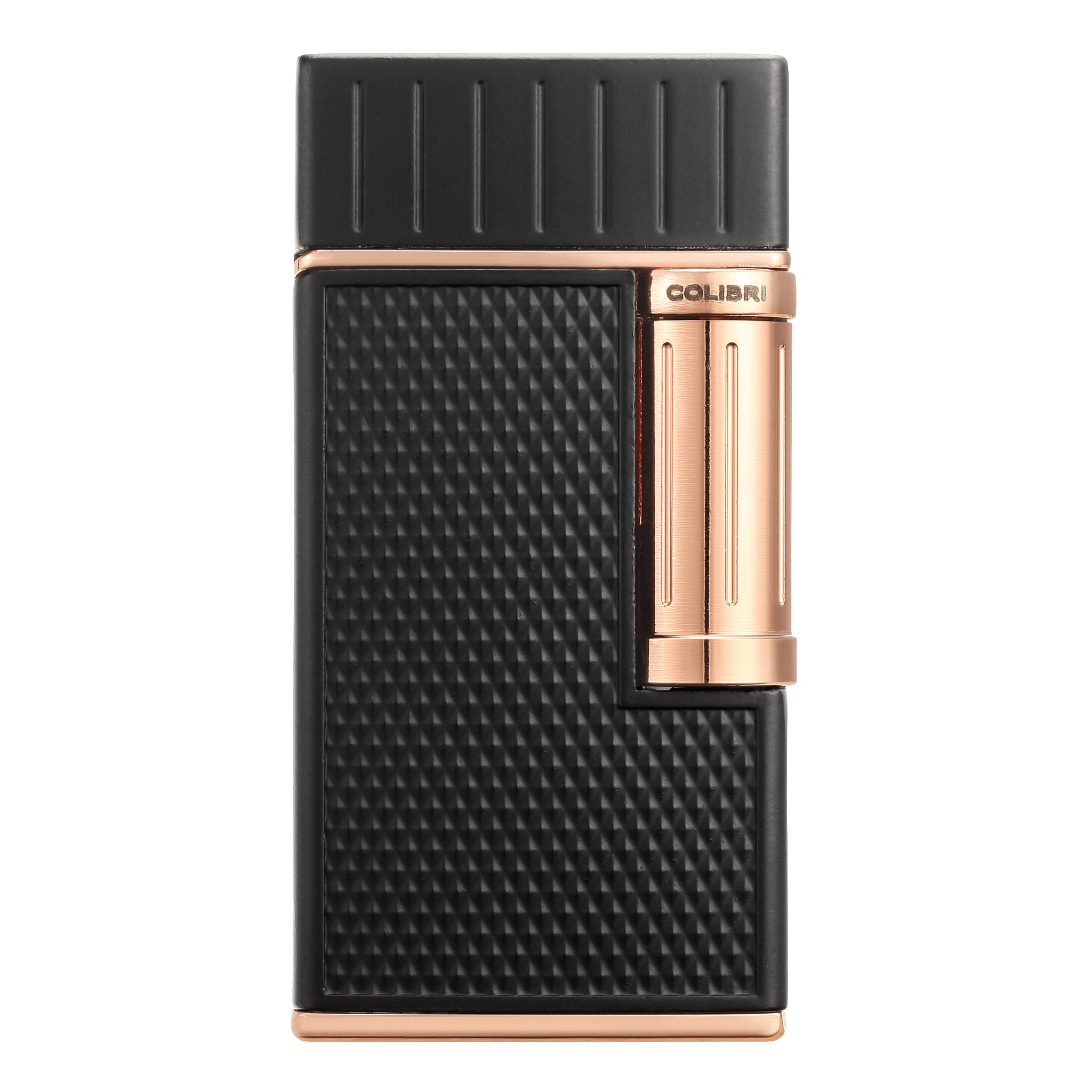 colibri cigarette lighter Amazon.com: Colibri Julius Double Flame Butane Flint Cigar Lighter with  Diamond-Pattern Case, Windproof & Refillable, Cigar Enthusiast's Choice  with Blue Fuel Window and Adjustable Flame (Black, Rose Gold) : Health &  Household