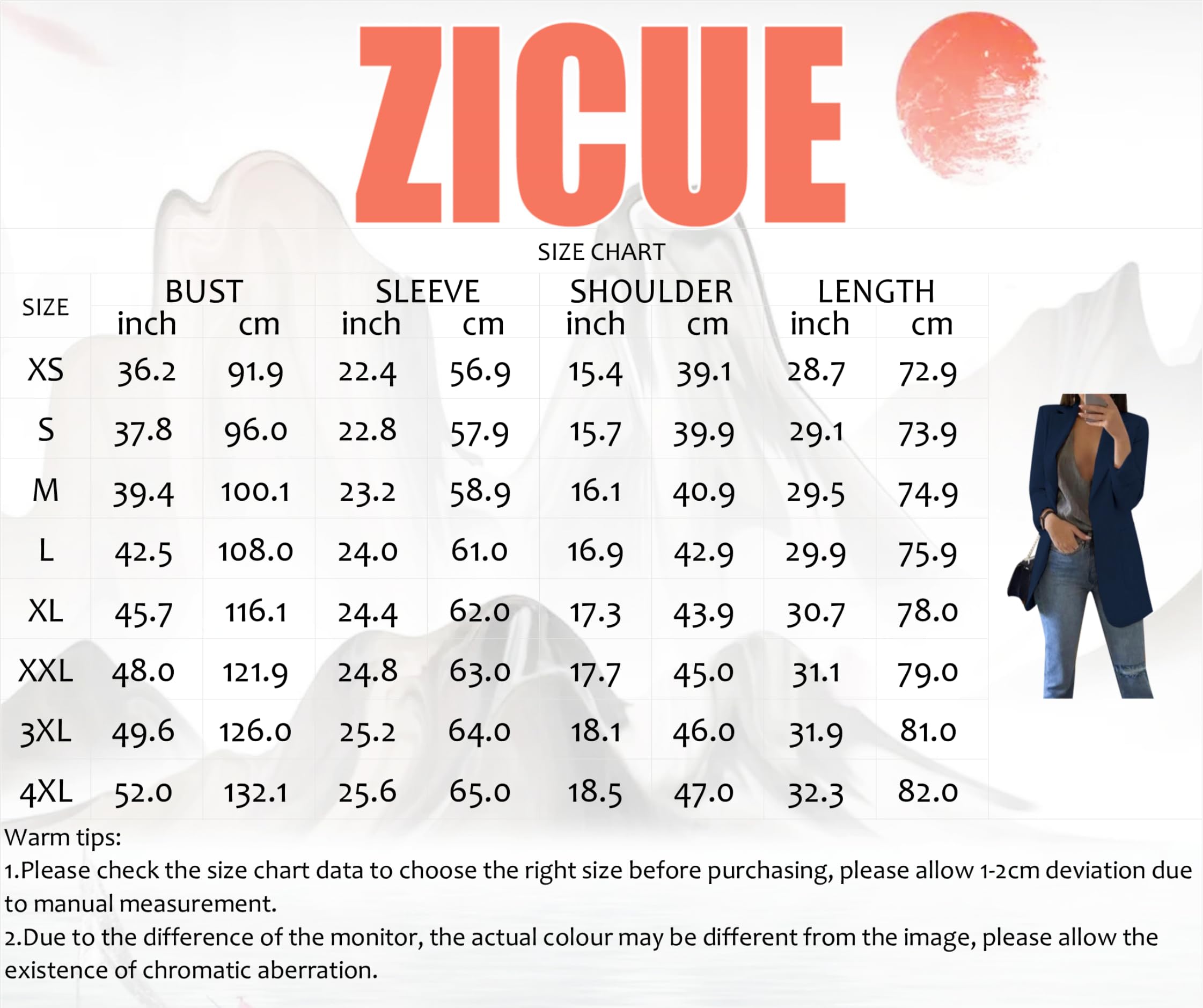 Donne Blazer Manica Lunga Aperto Anteriore Relax Fit Ufficio Leggero Collare Risvolto Casual Blazers Cappotti