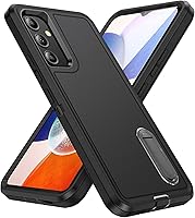 Vista 22 de BaHaHoues Funda para iPhone 11 con Soporte Integrado, Cubierta Protectora de Grado Militar a Prueba de Golpes/Caídas para iPhone 11 de 6.1 pulgadas