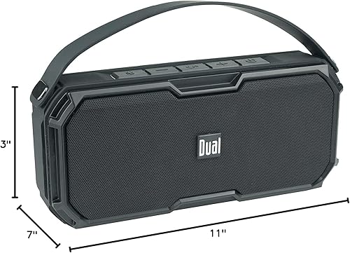 Miniatura 9 de Dual Electronics - Altavoces Bluetooth inalámbricos portátiles, LU48BTS