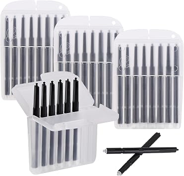 Genuine Hearing Aid Wax Guards for Oticon Prowax Minifit(5 Packs/30 Pcs) & Phonak Hearing Aid Filters, Cerustop Wax Guards Phonak(1.2mm)(4 Packs/32 Pcs)