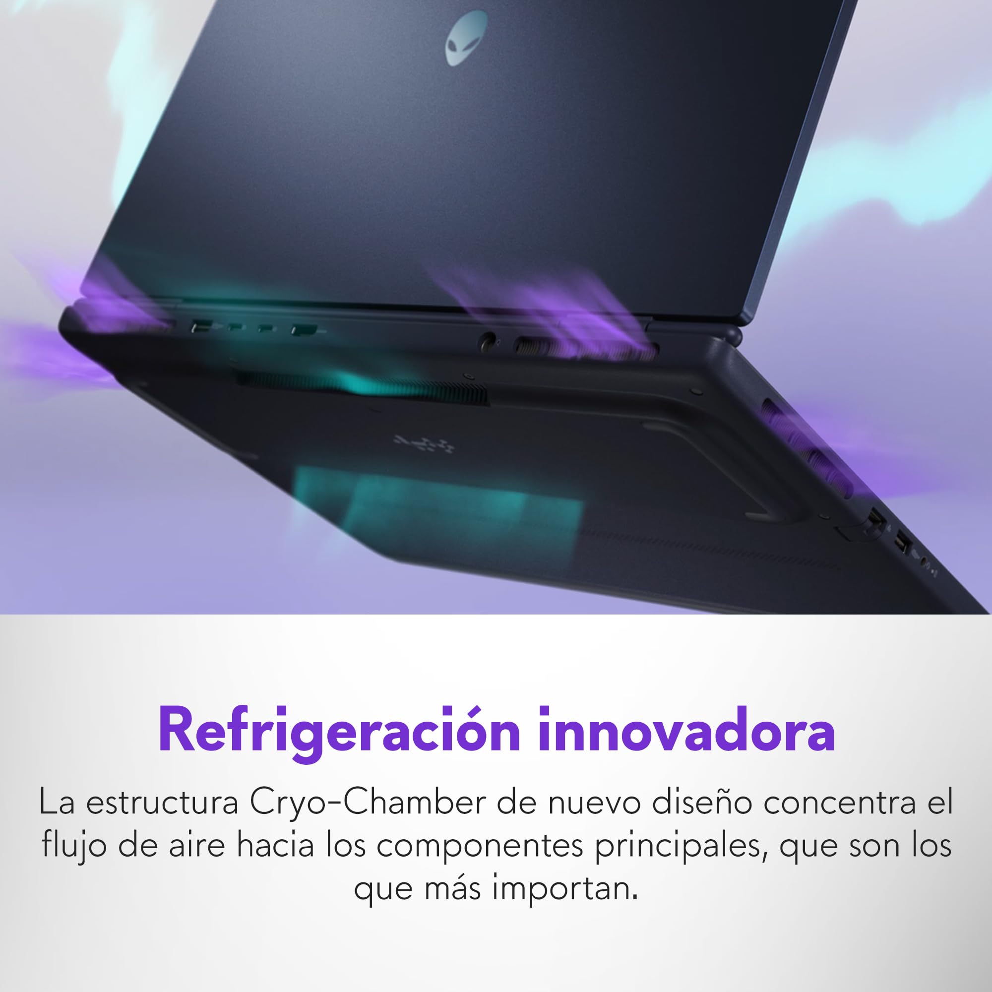Portátil Gaming Alienware 16 - Intel Core 9 270H, RTX 5070