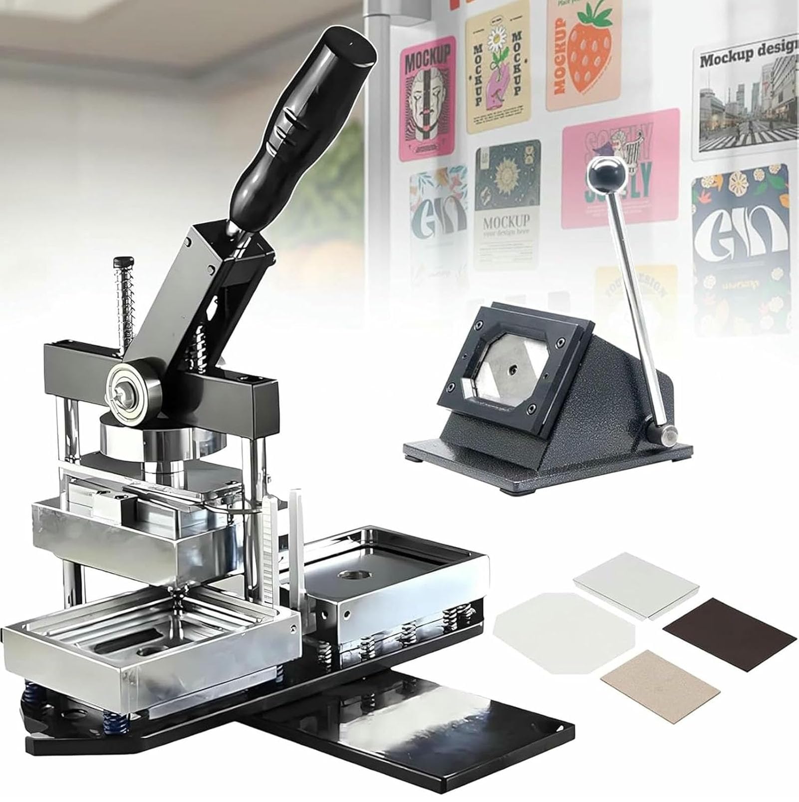 Machine à fabriquer des aimants pour réfrigérateur (DIY), kit de création
