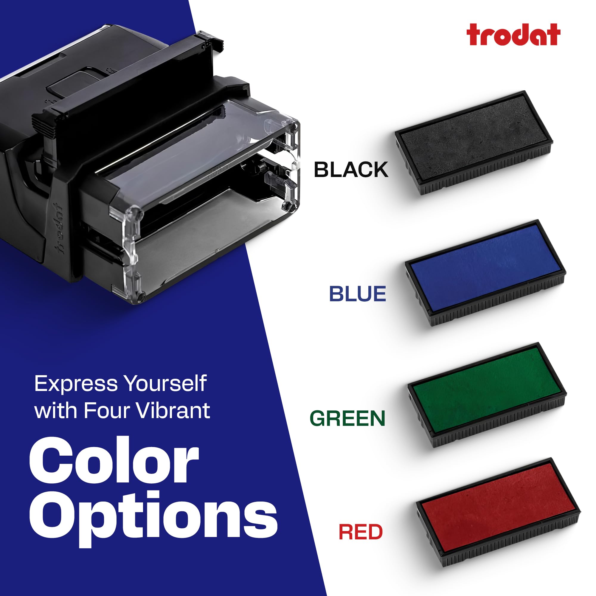 Amazon.com : Trodat 4915 Custom Self-Inking Personalized Return