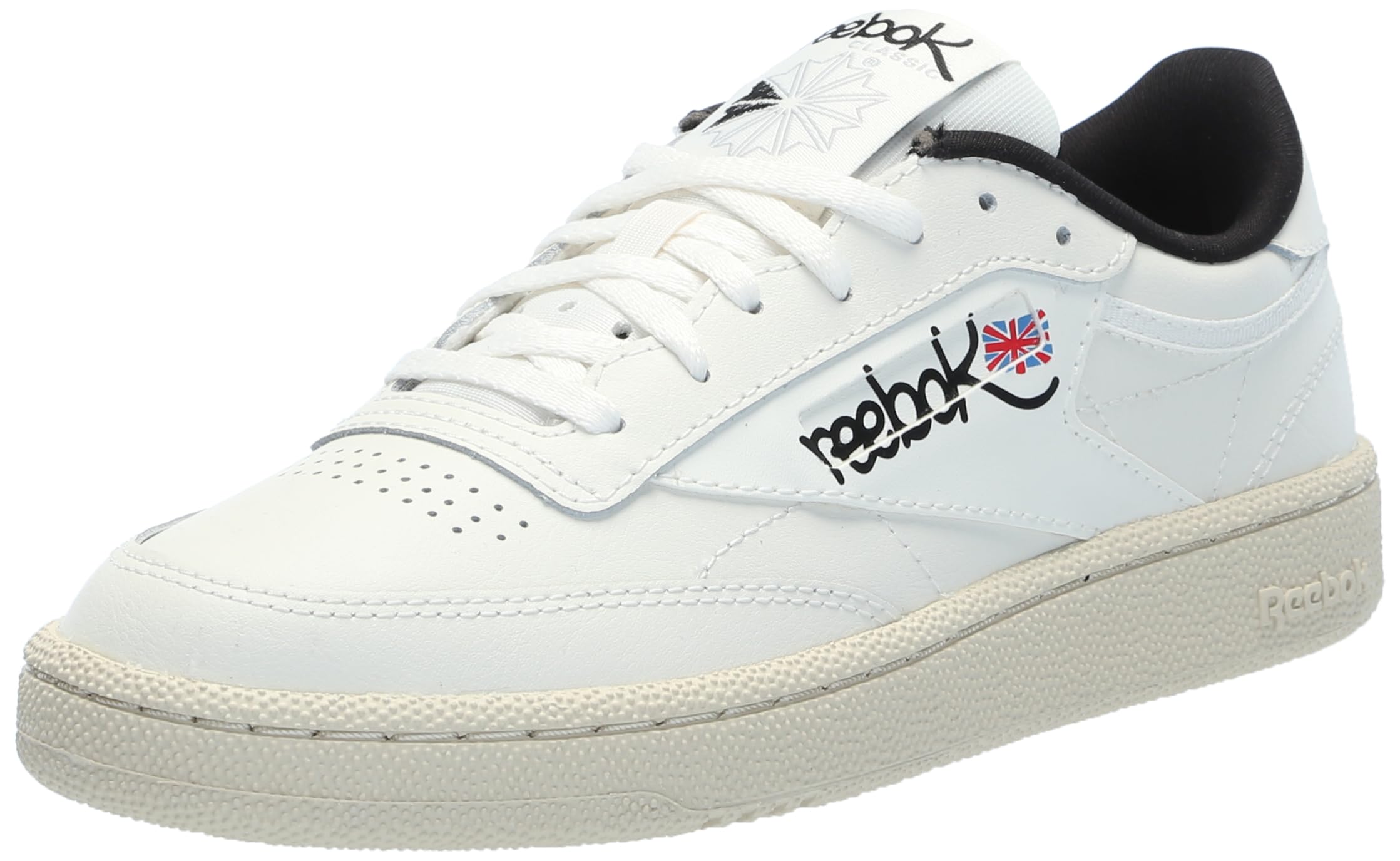 Reebok Club C 85 Tennis Shoes for Women - White Womens Sneakers