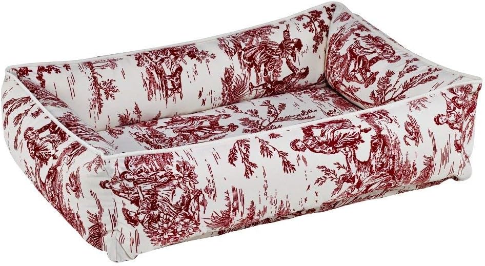 Bowsers Urban Lounger Dog Bed, Small, Alumina