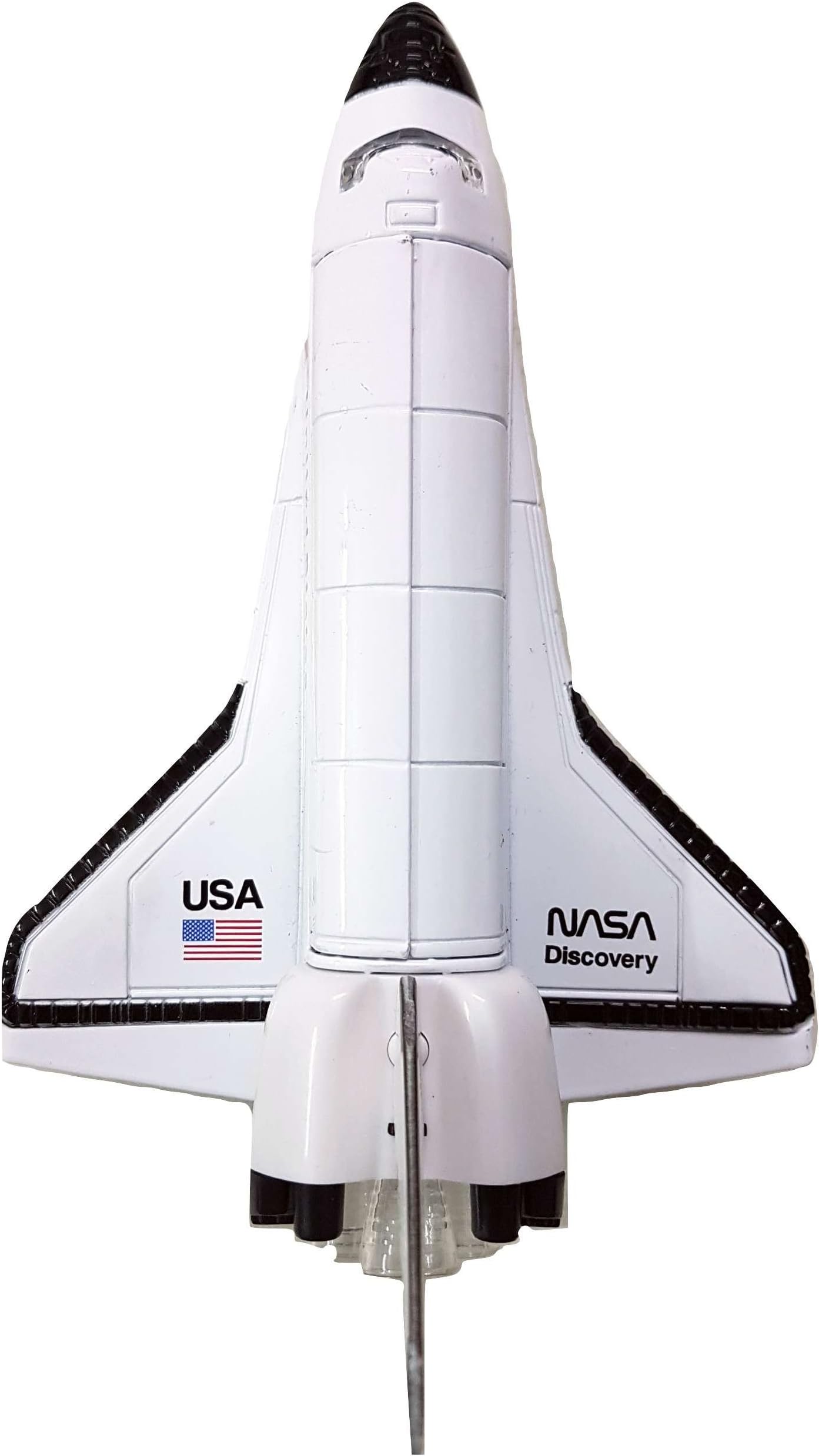 Metal Wing - NASA Space Shuttle Scale Model (White)