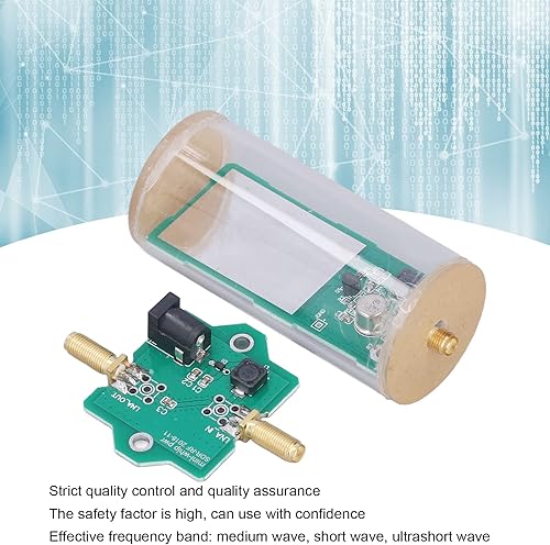Miniatura 4 de Mini antena de látigo RTLSDR Antena activa de onda corta Mini receptor de antena de látigo medio corto ultracorto módulo de antena activa para radio