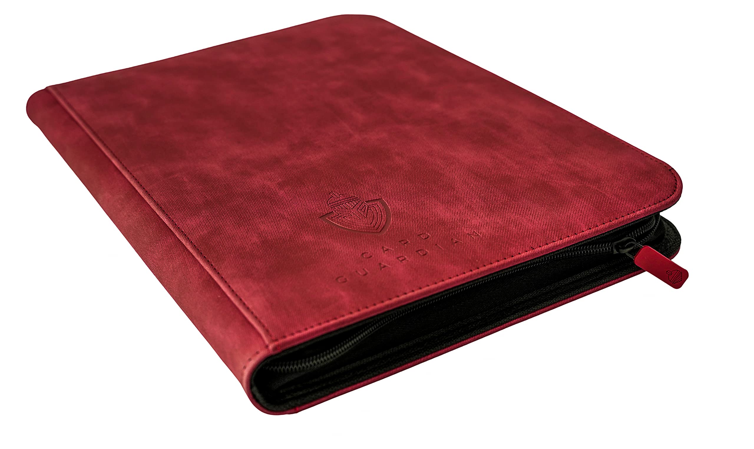 Amazon.com: Card Guardian - 9 Pocket Premium+ Binder with Zipper for 504  Cards - Side Loading Pockets for Trading Card Games TCG (Red) : Toys & Games