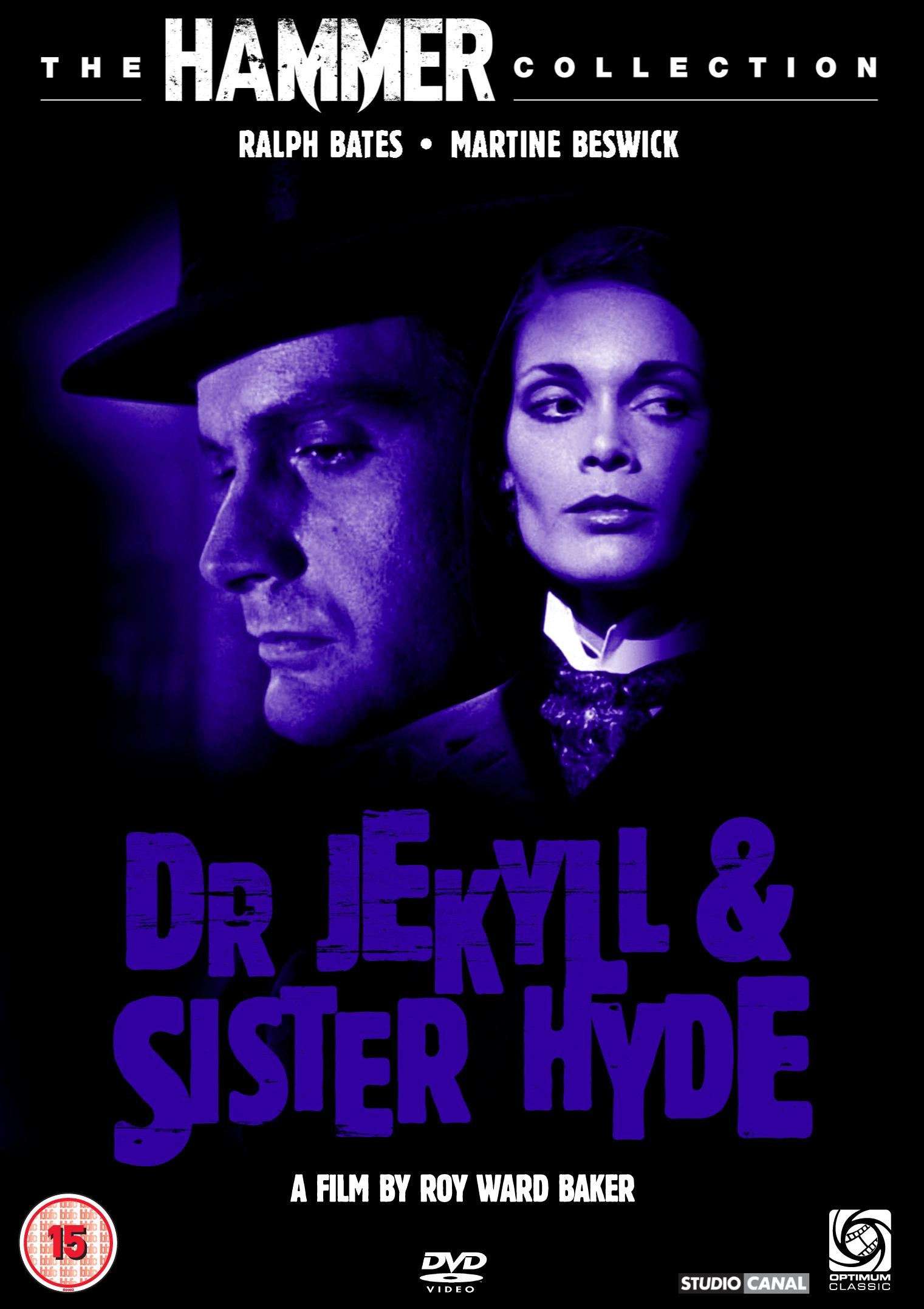 Hammer Horror DVD - Dr Jekyll and Sister Hyde - Restored Hammer Horror Film