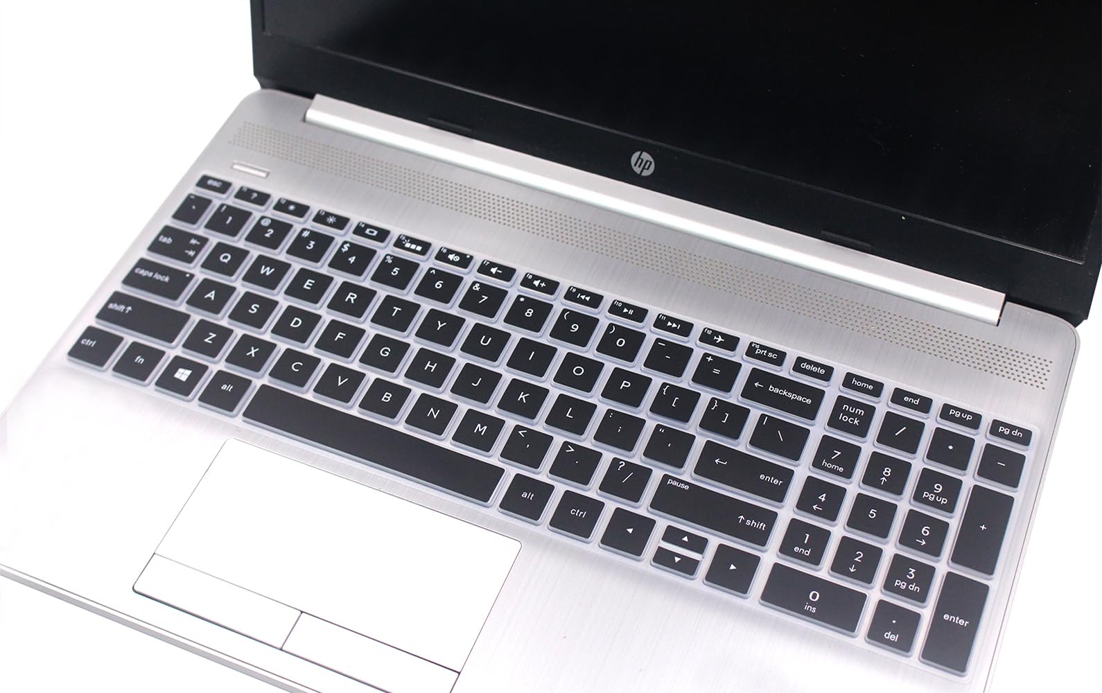 Keyboard Skin Compatible for HP Envy 17 Series/HP Envy x360 15.6" 15M-BP 15M-BQ Series/2020 2019 HP Pavilion 15 15-BS 15-BW 15-CC 15-CB 15-CD Series/
