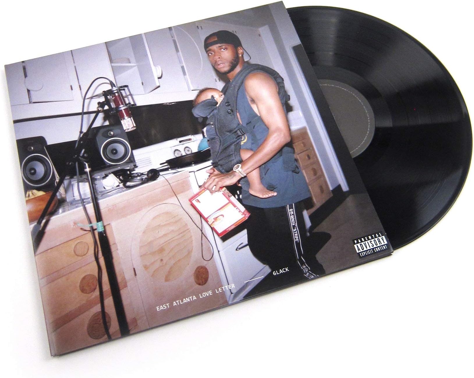 6lack: East Atlanta Love Letter Vinyl LP