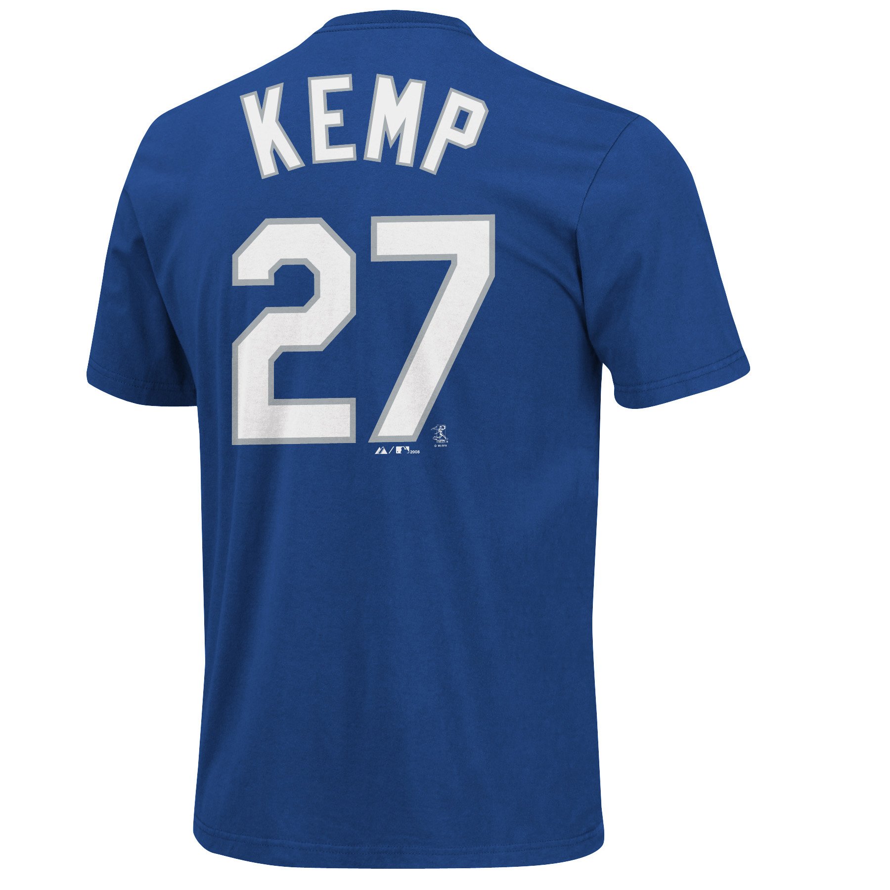 MLB Los Angeles Dodgers Matt Kemp Deep Royal Basic Youth T-Shirt