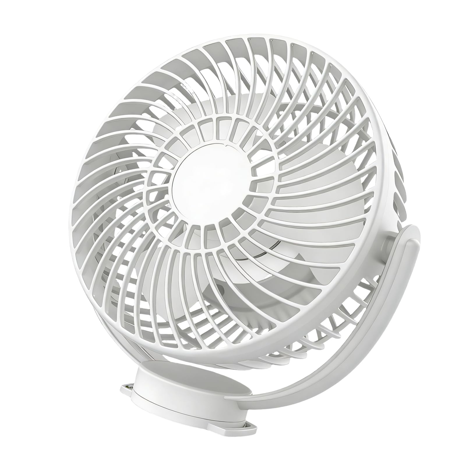 Oxxggkao Cart Fan Providing 10000mAh Energy Capacity and Complete Movement for Better Ventilation Lightweight Portable Fan
