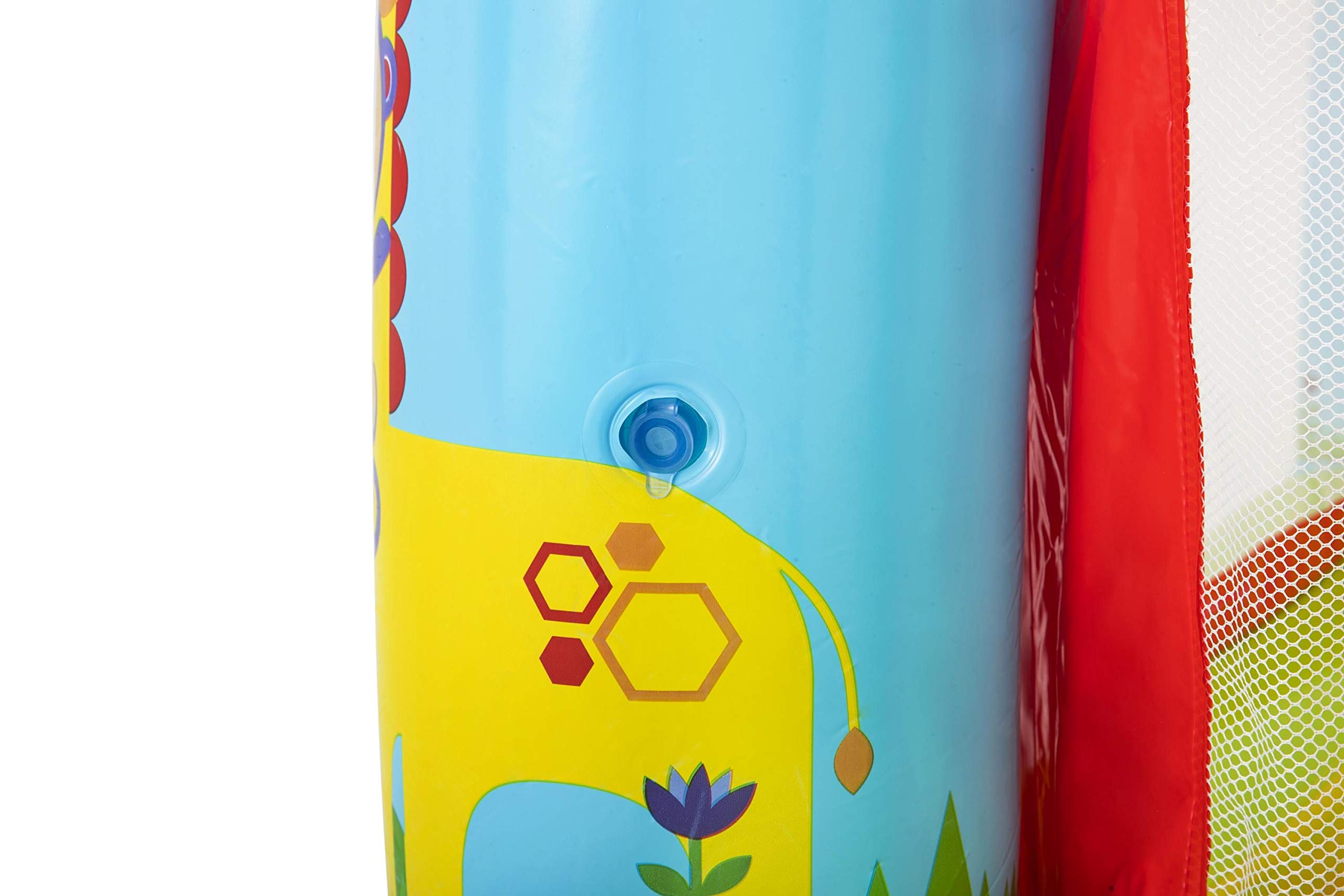 Bestway 93553 Castello gonfiabile Bouncetastic, 3 anni+