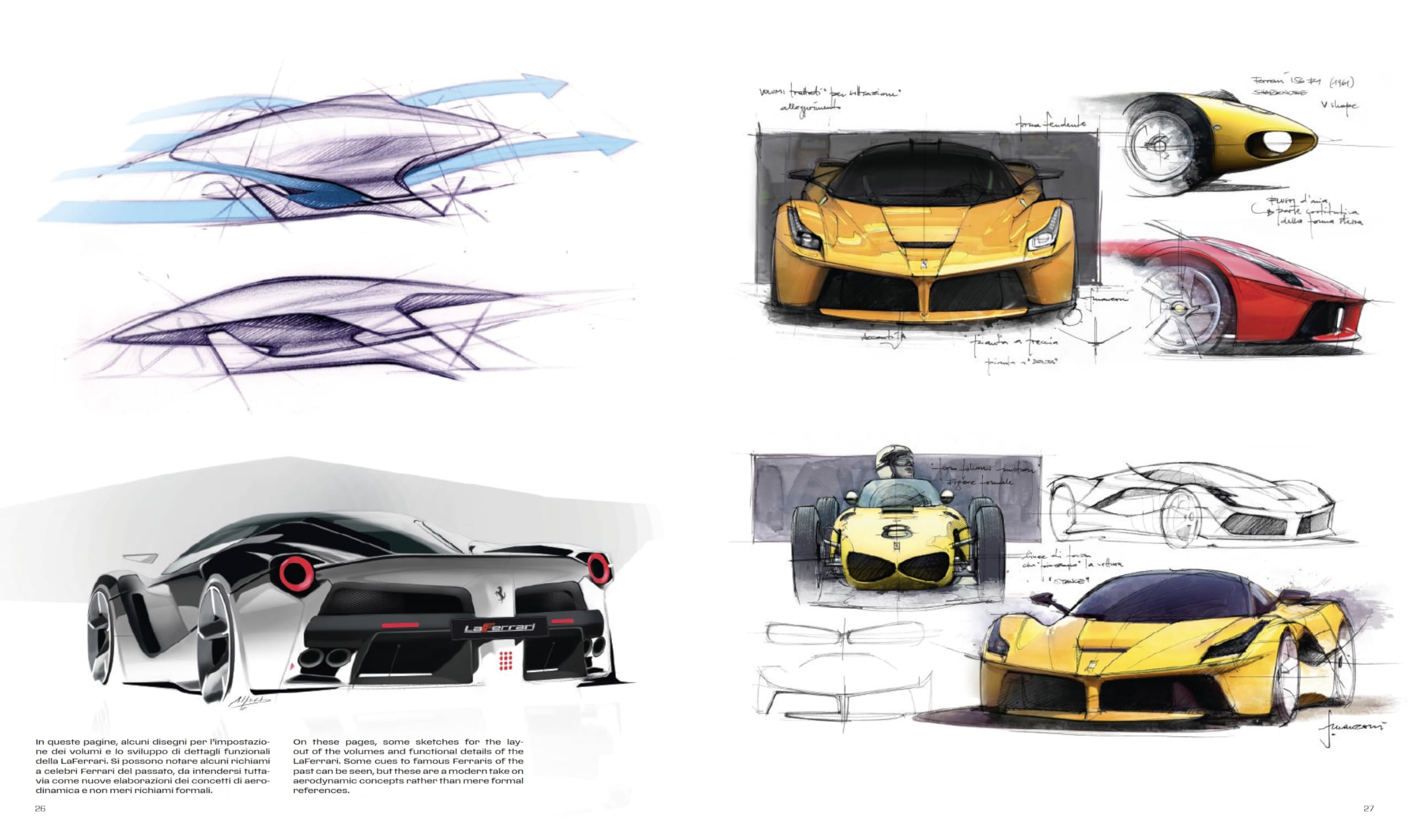 Ferrari design: creative journeys. Ediz. italiana e inglese