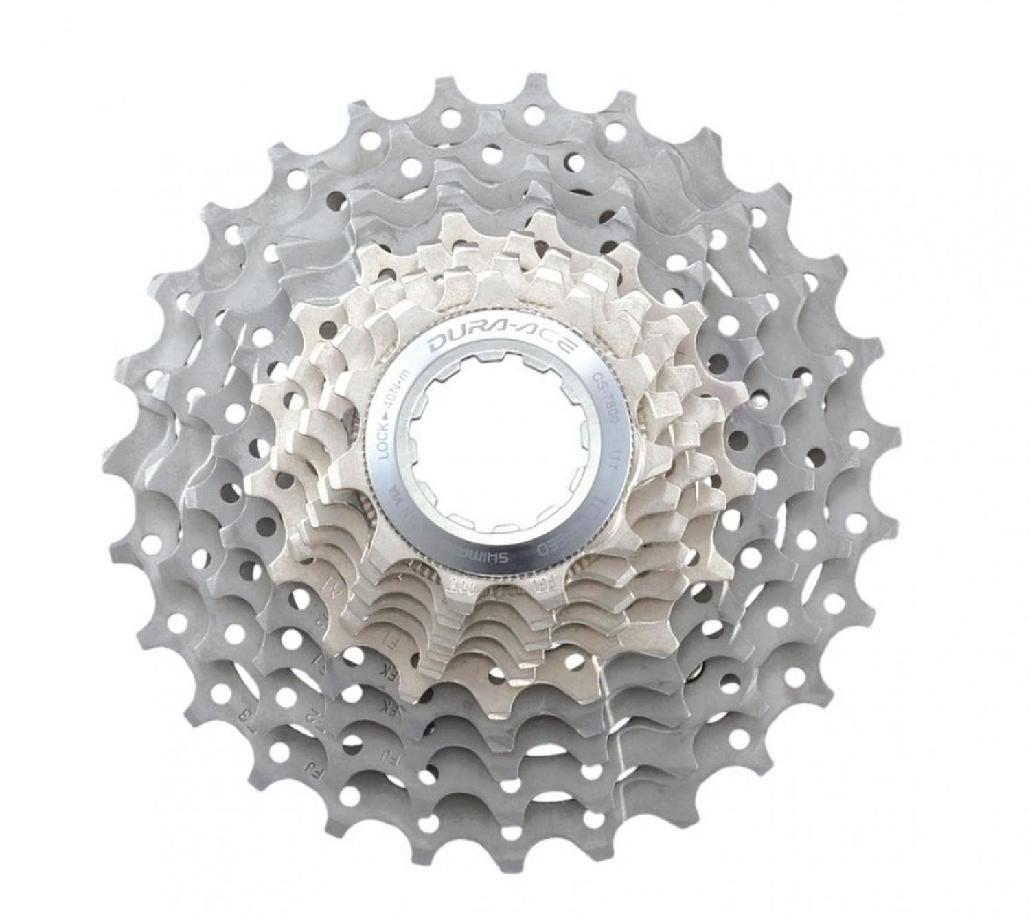 SHIMANO Dura Ace Piñón Casette, Unisex Adulto