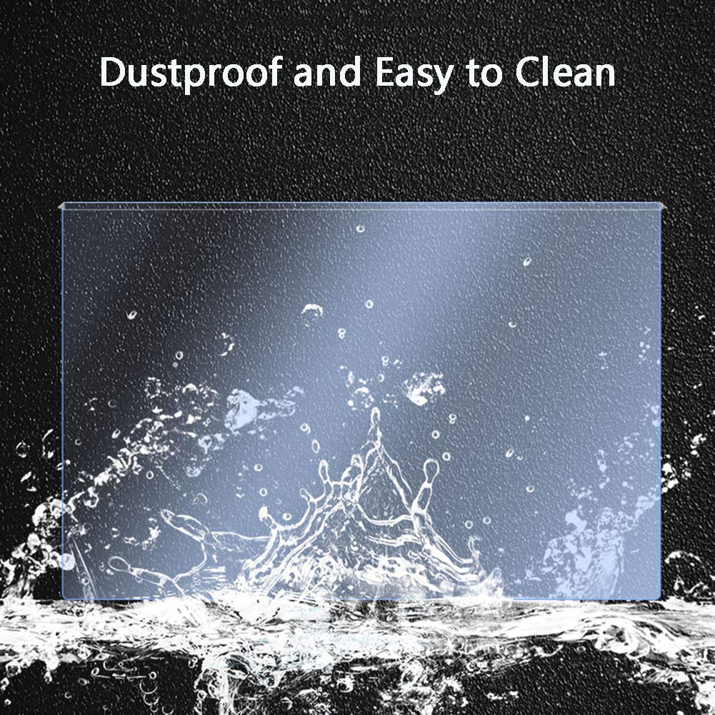Protecteur d'écran Anti-Bleu Anti-Bleu Acrylique 18.5 "-20" Filtre Anti-éteindre Facile/désactivé Protection Anti-UV pour Le Moniteur,19.5inch