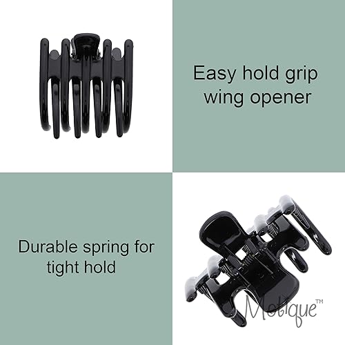 Miniatura 9 de Pinza para el pelo marbelizada., talla única