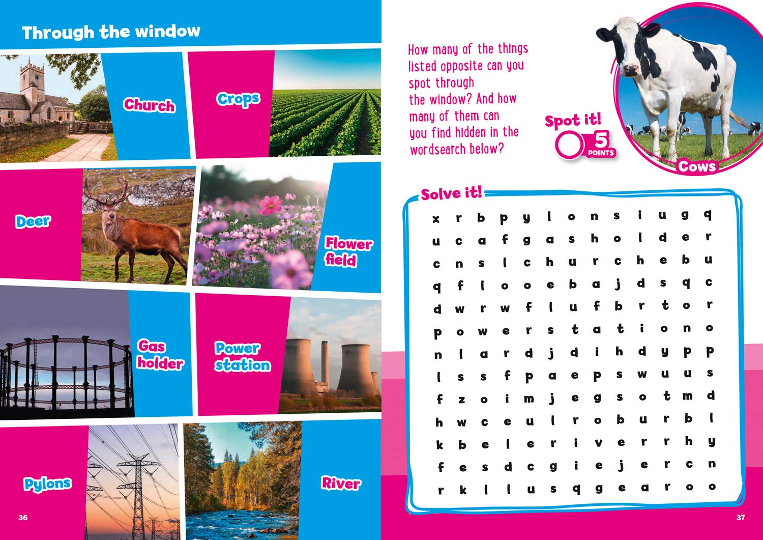 i-SPY On a Train Journey Activity Book (Collins Michelin i-SPY Guides, Band 1)