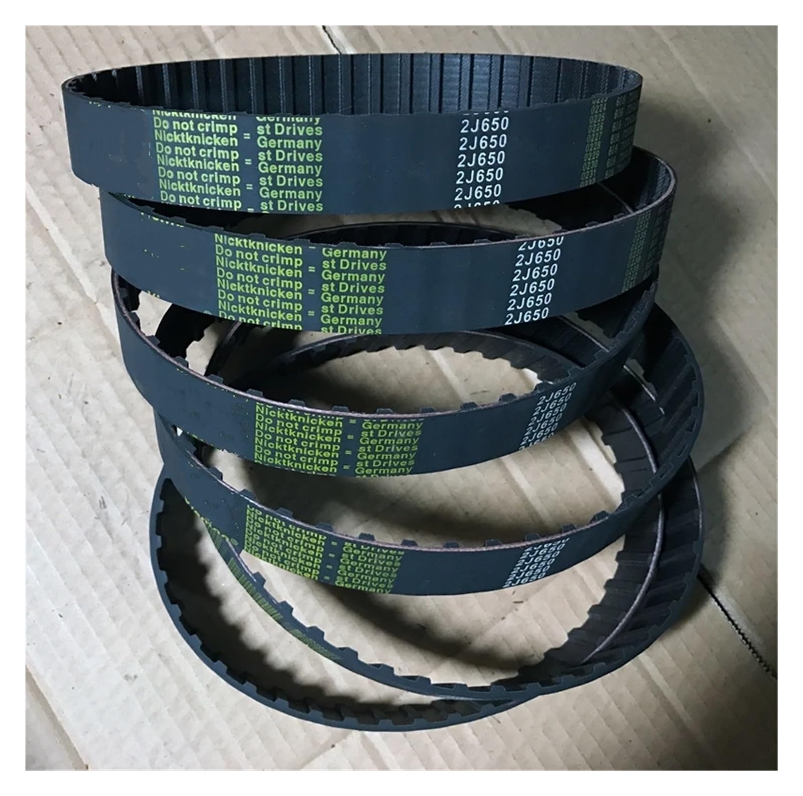 Pas transmisyjny Frezarka Pas X6325-2j650 Synchroniczny 40173 X 1 1/8 "2j650 42 zęby 28mm 31mm Pasek napędowy