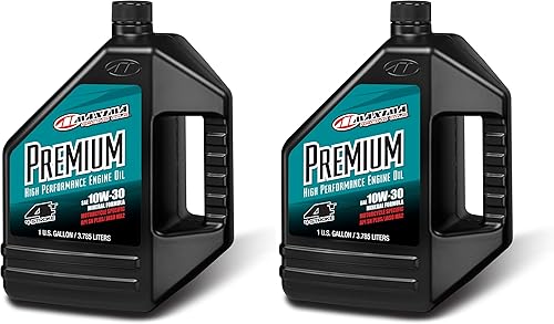 Miniatura 7 de Maxima Racing Oils 34901-4PK Premium4 10w40 Aceite de motor de motocicleta botella de 1 litro, paquete de 4