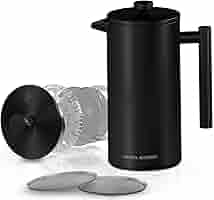 Amazon.com: Utopia Kitchen French Press Coffee Maker, Double