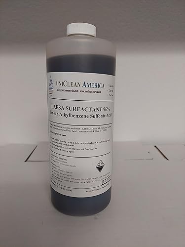 Ácido alquilbenceno sulfónico lineal - LABSA 96% - DDBSA USA (TAMAÑO 32 FL OZ)