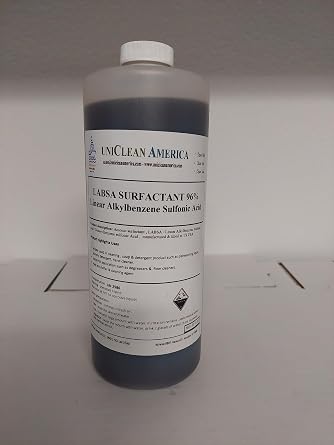 Linear alkylbenzene sulfonic Acid - LABSA 96% - DDBSA - UniClean America - USA Size 16 FL OZ