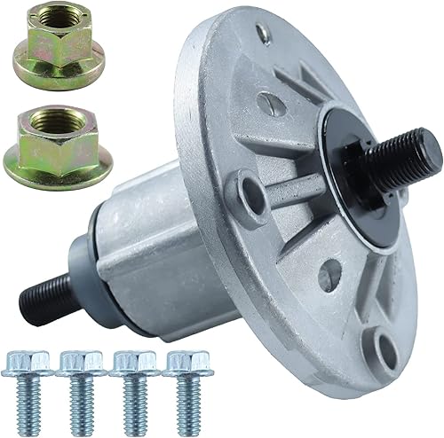 Vista 32 de GY21099 - Kit de husillo reemplaza John Deere D170 Husillo John Deere E180 Husillo LA175 Husillo GY20867 GY20592 para John Deere LA175 G110 190C