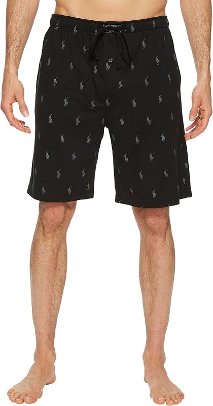 Polo Ralph Lauren Ropa interior para hombre Jersey de punto pantalones cortos para dormir