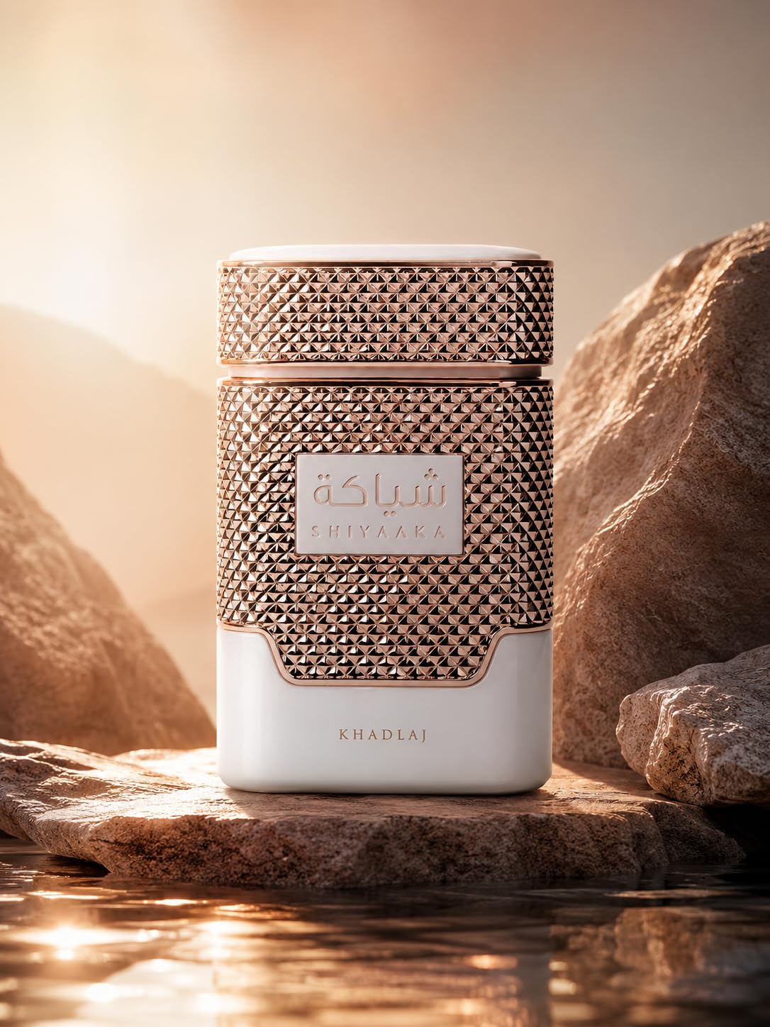 Amazon.com : Khadlaj Shiyaaka White Eau de Parfum Spray for Women