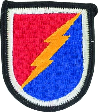 4th Brigade 25th Infantry Airborne Beret Flash