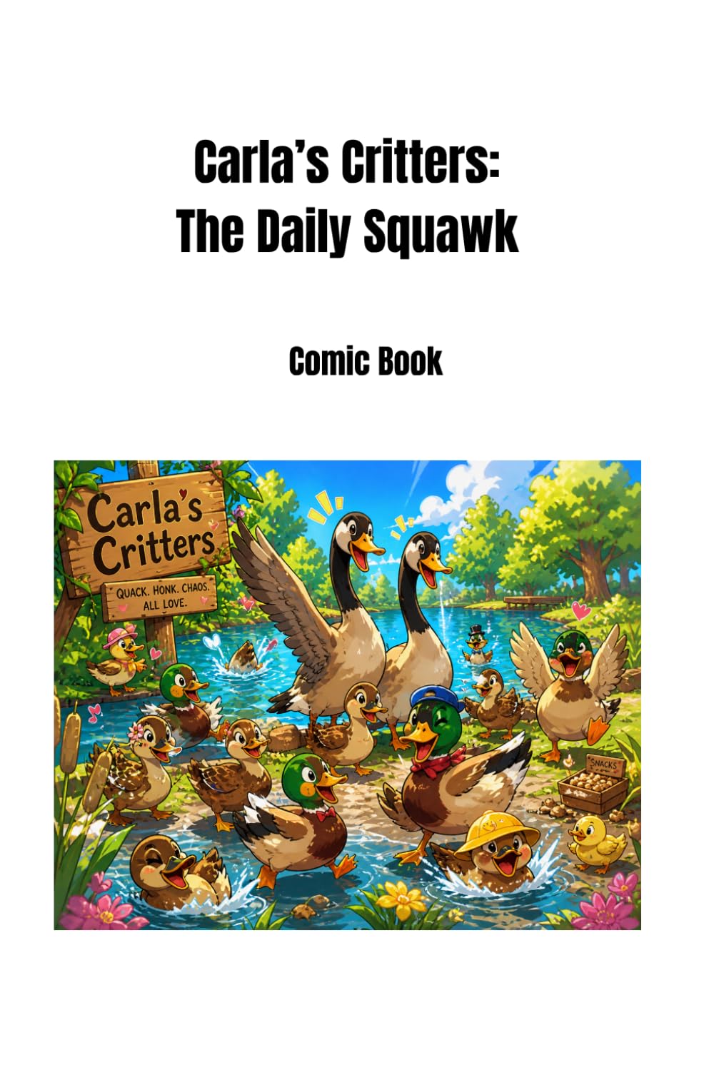 Carla's Critters: The Daily Squawk
