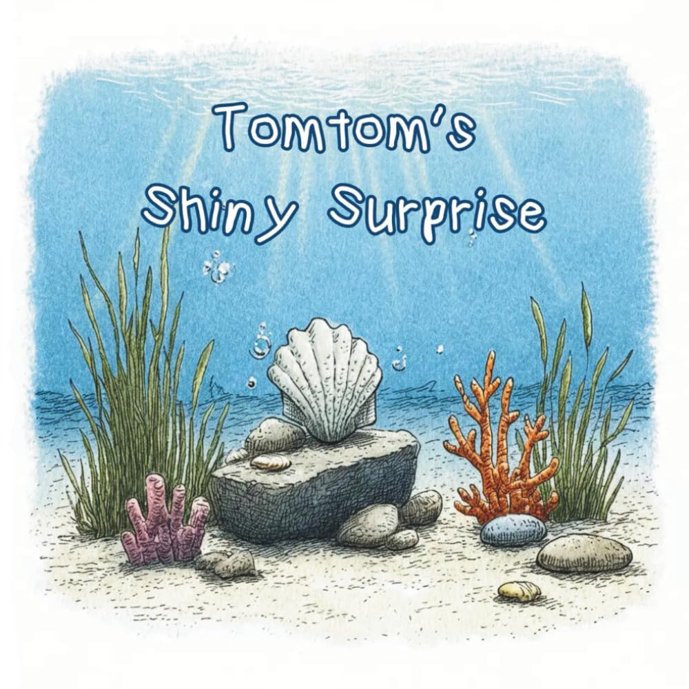 Tomtom's Shiny Surprise: A Story about Patience and Discovery