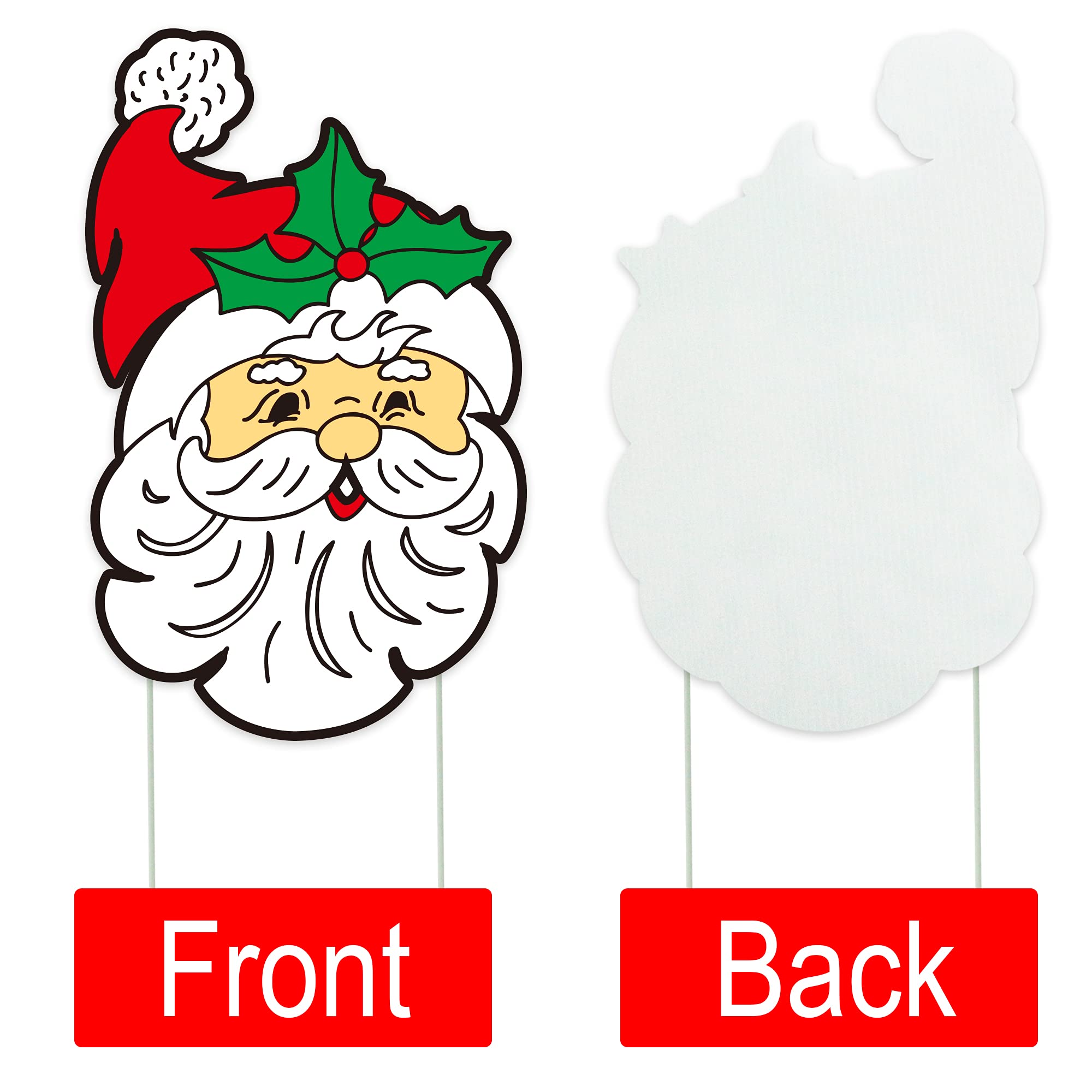 クリスマス デコレーション アウトドア クリスマス ヤードサイン ホリデー装飾 Amazon.co.jp: Mosoan 屋外 クリスマス デコレーション 8ピース